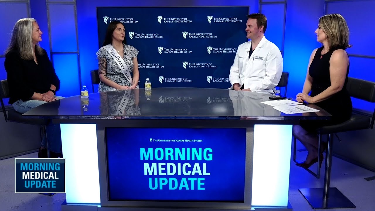 Thursday Morning Medical Update:Living with Chronic Heart Problems from Birth