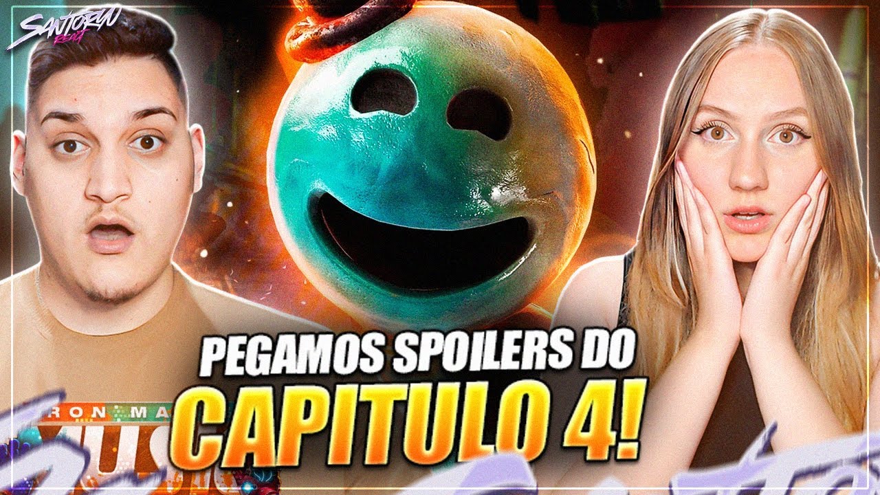 Porto Seguro | Poppy Playtime (Capítulo 4) | Iron Master - REACT EM CASAL