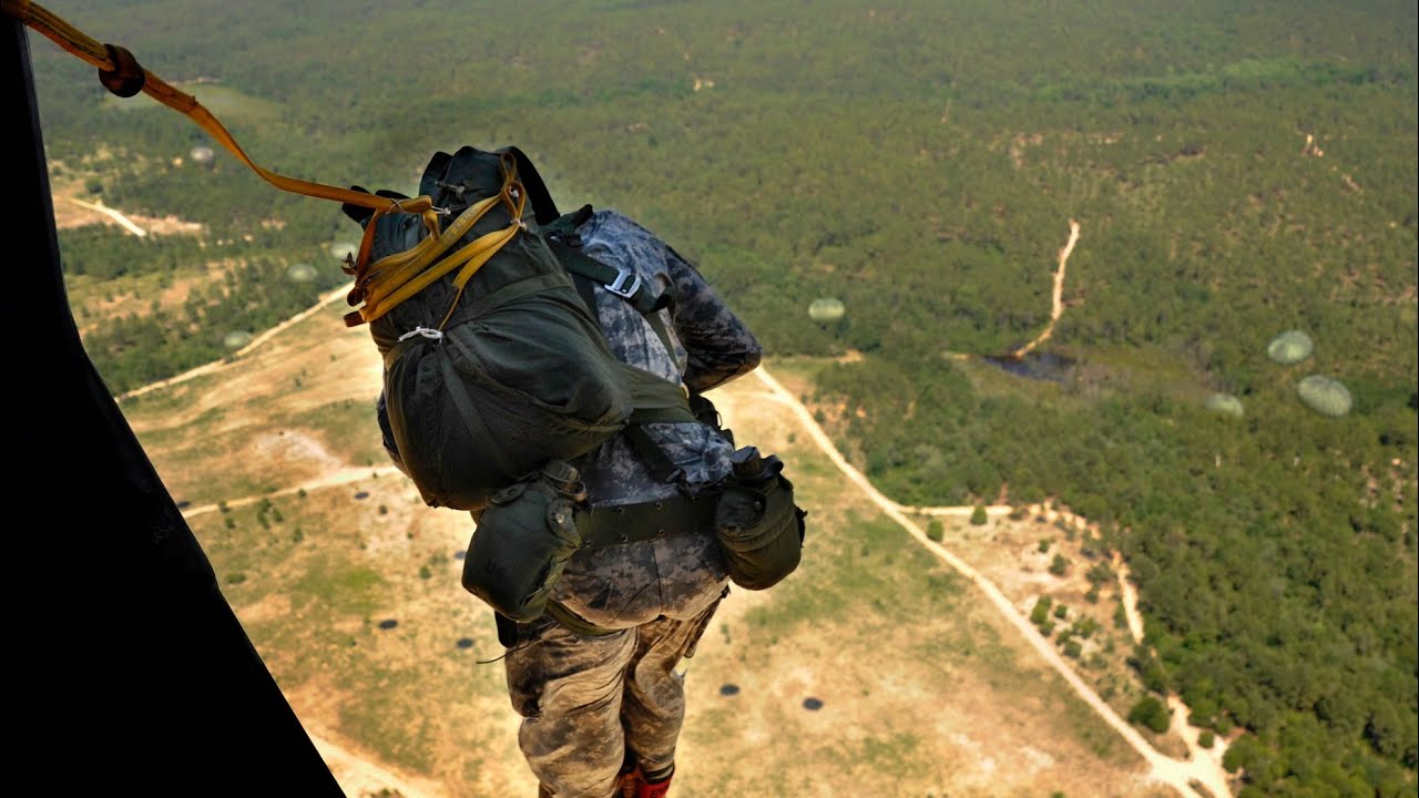 Leap of Honor: Experiencing the Thrill of Paratrooping with the 82nd Airborne Division @Klemmetsmo