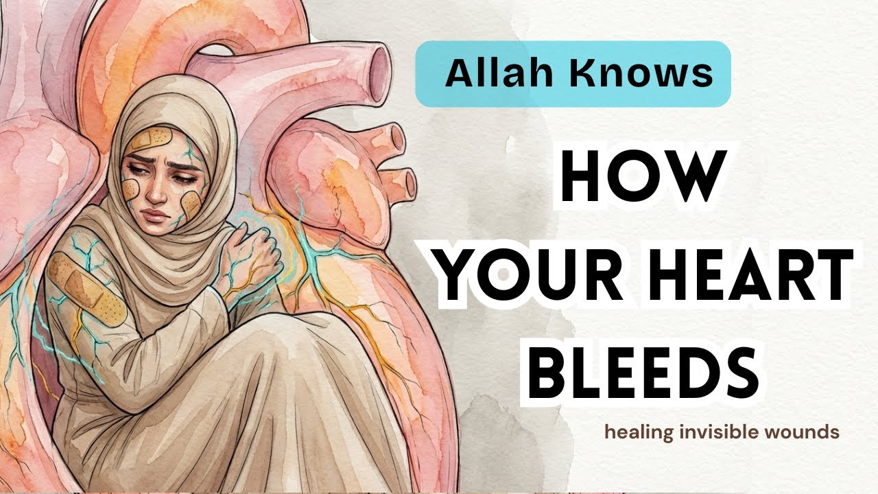 Allah Knows Your Pain | Islamic Reminder for My Sisters Who Feel Broken #muslim #islamicmotivation