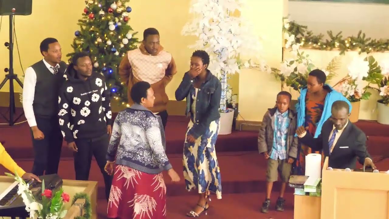 IBISIRIMBA// FAMILLE YA PASTOR NYASHOSHI ITAMBIYE IMANA KUBA YABAGEJEJE MURI AMERICA (USA) 🙏🔥