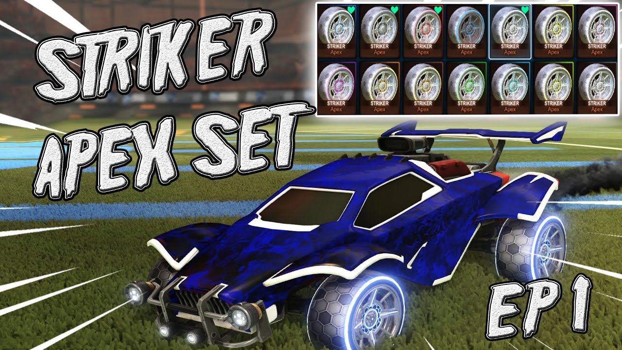 COLLECTING THE STRIKER APEX SET EPISODE 1
