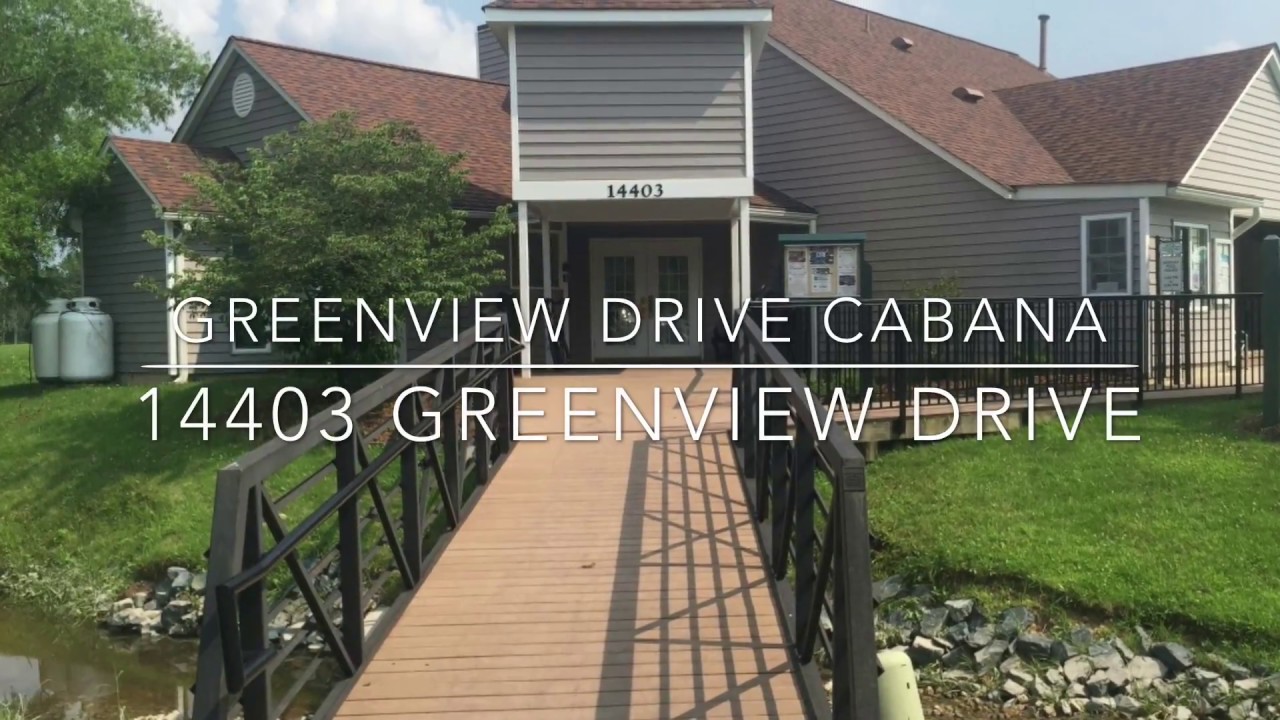 Greenview Drive Cabana Walking Tour