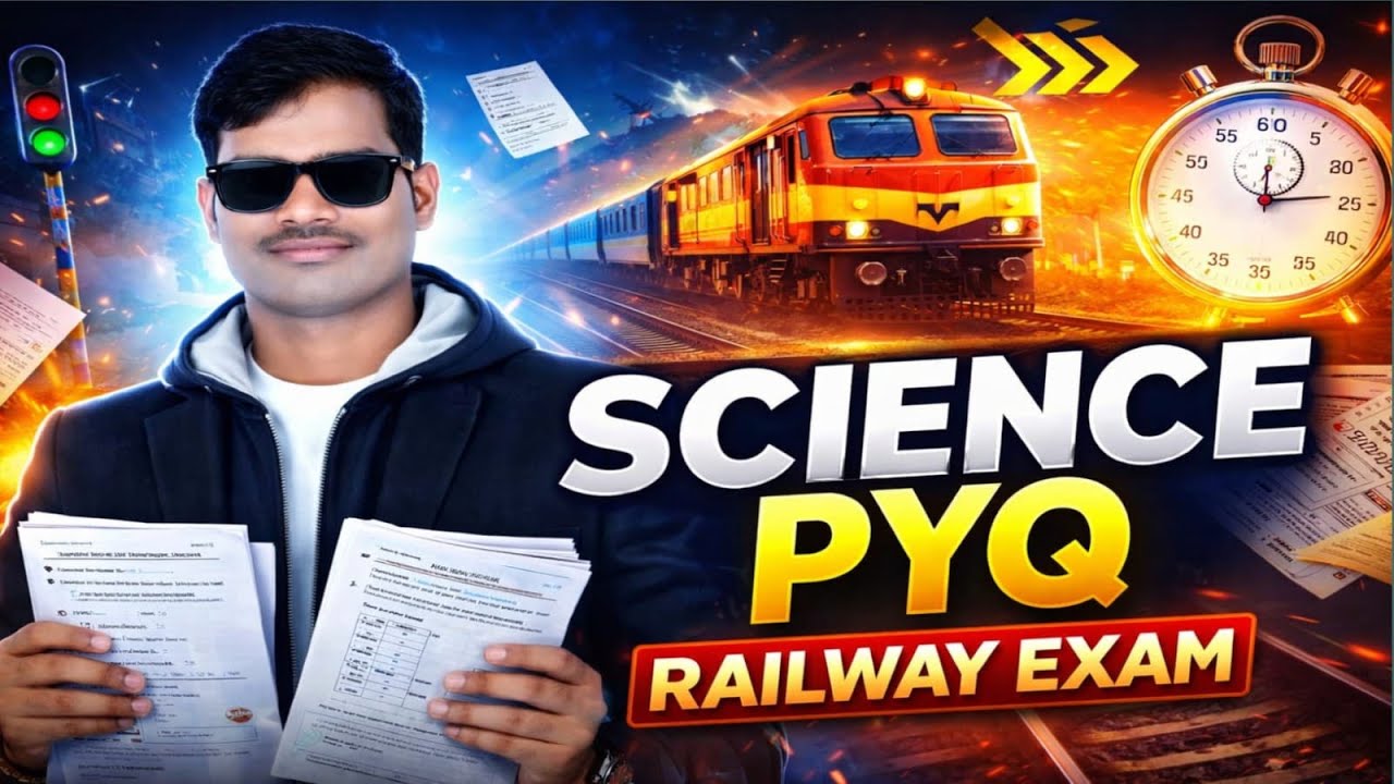 SET -09| SCIENCE RRB ALP PYQ NOV 2024 |MAURYA SIR | FOR ALL EXAM| Live Class |ALP / Group D / NTPC |