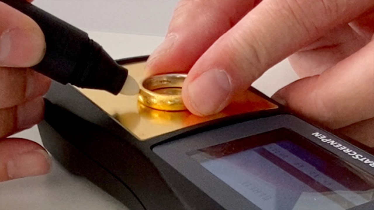 Gold- und Platintester “CaratScreenPen
