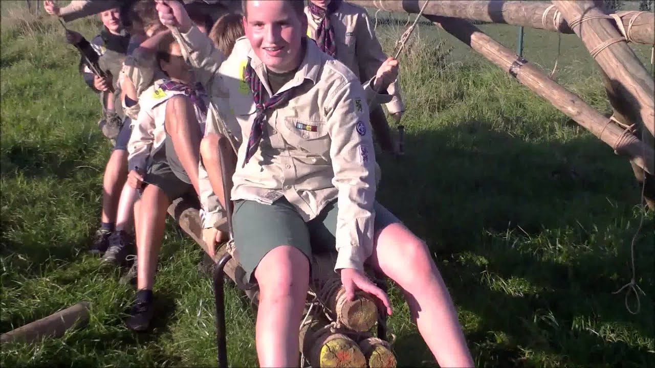 Scouts Rutten heeft zin om te bewegen - Clouseau - Wedstrijd