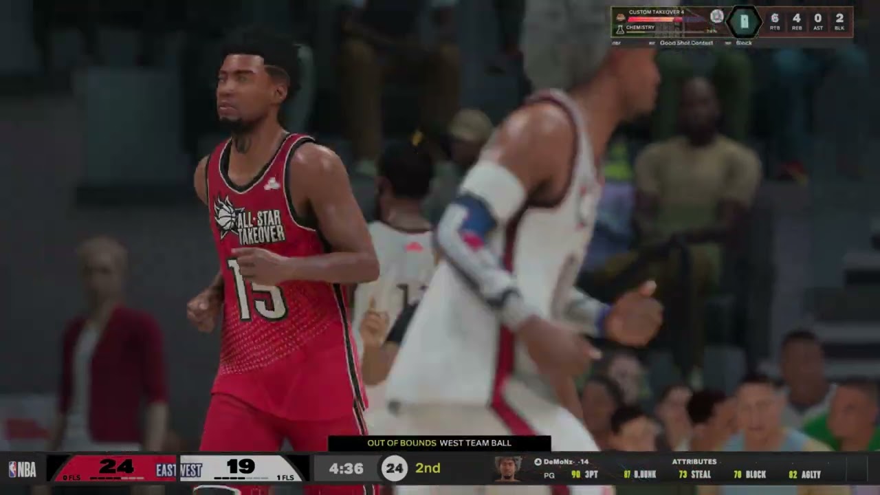 Max Ronin: All Star Event  | Episode 01 | [First run] #nba2k26