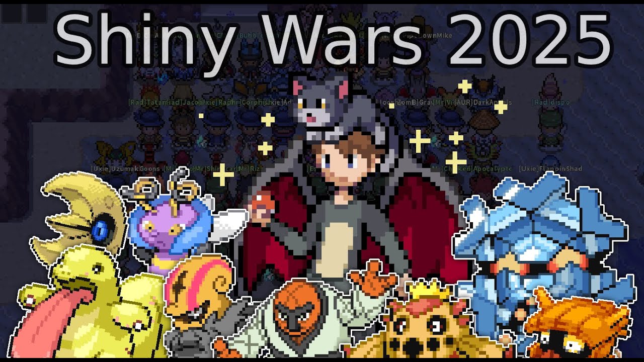 Winning PokeMMO's Shiny Wars