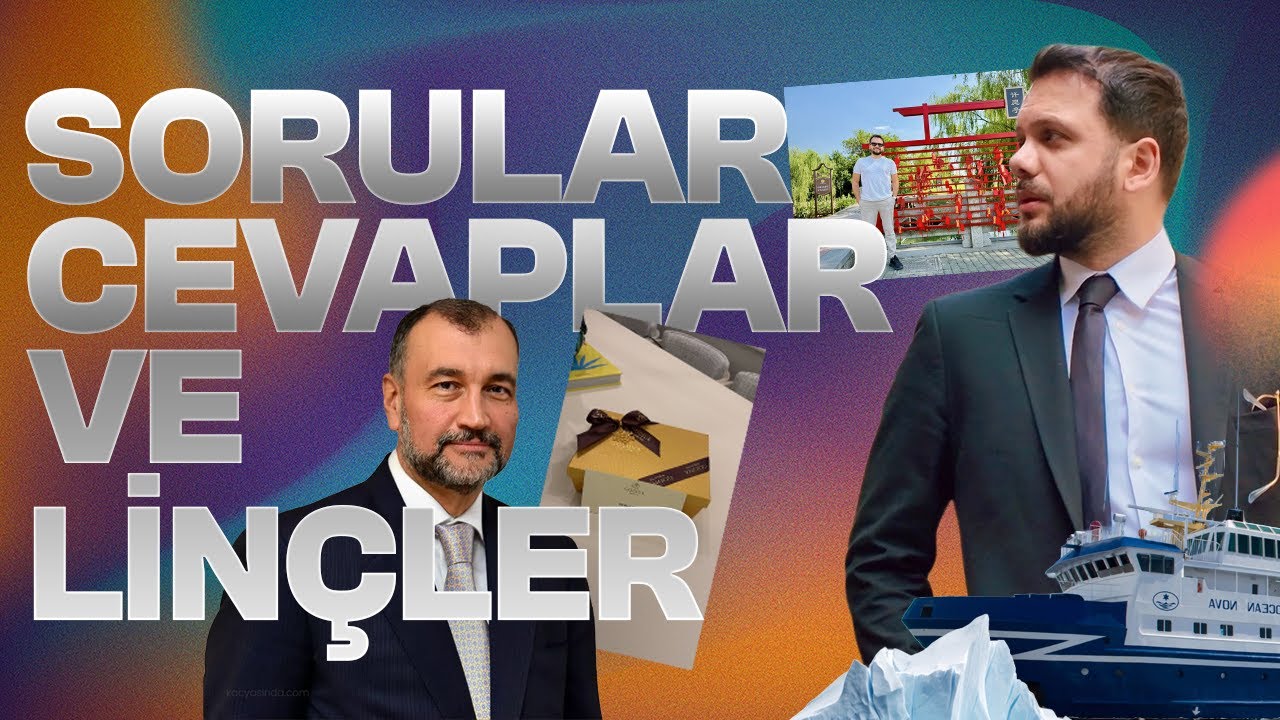 Toplu cevap ve dertleşme: Murat Ülker’in hediyesi, Çin gezisi ve mahallemizin adam yeme kültürü