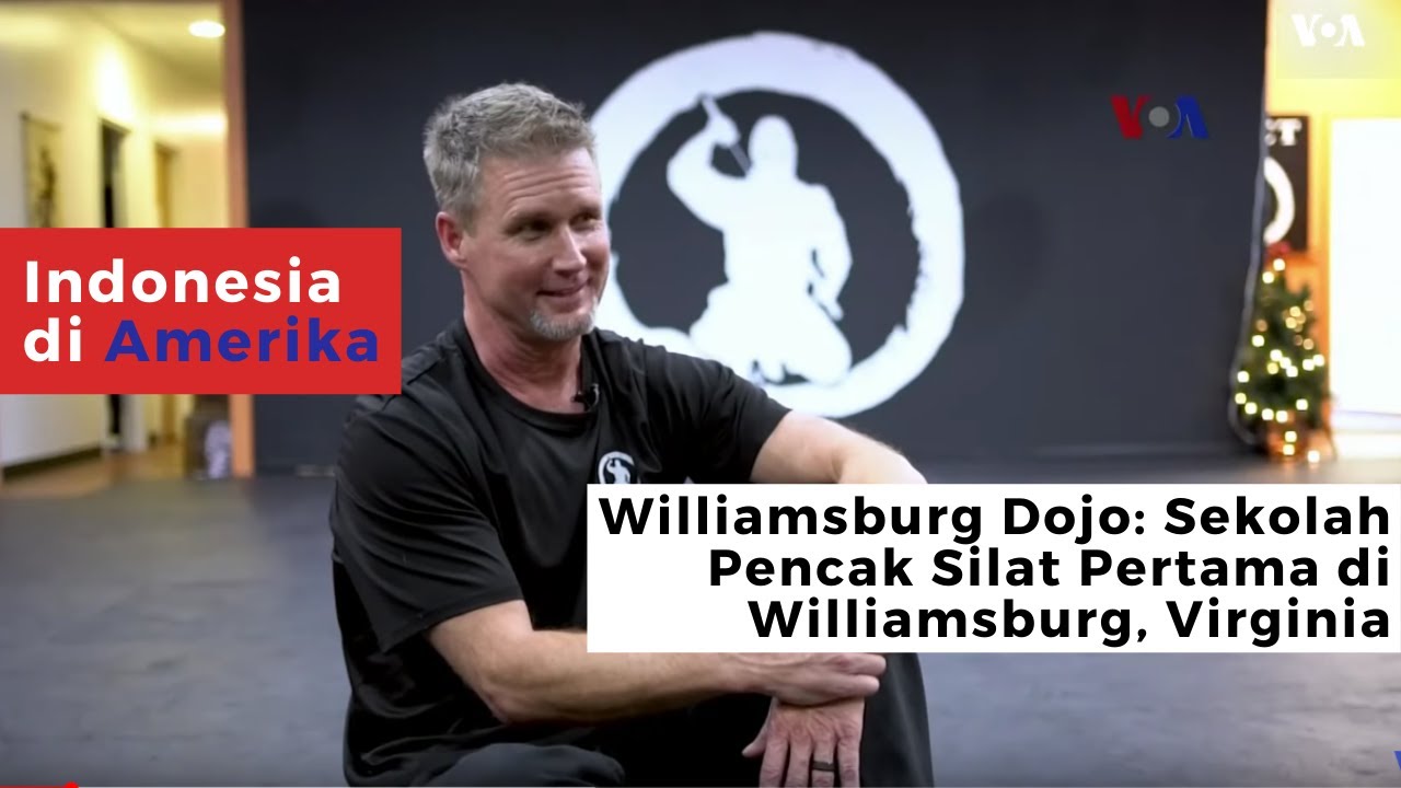 Williamsburg Dojo: Sekolah Pencak Silat Pertama di Williamsburg, Virginia