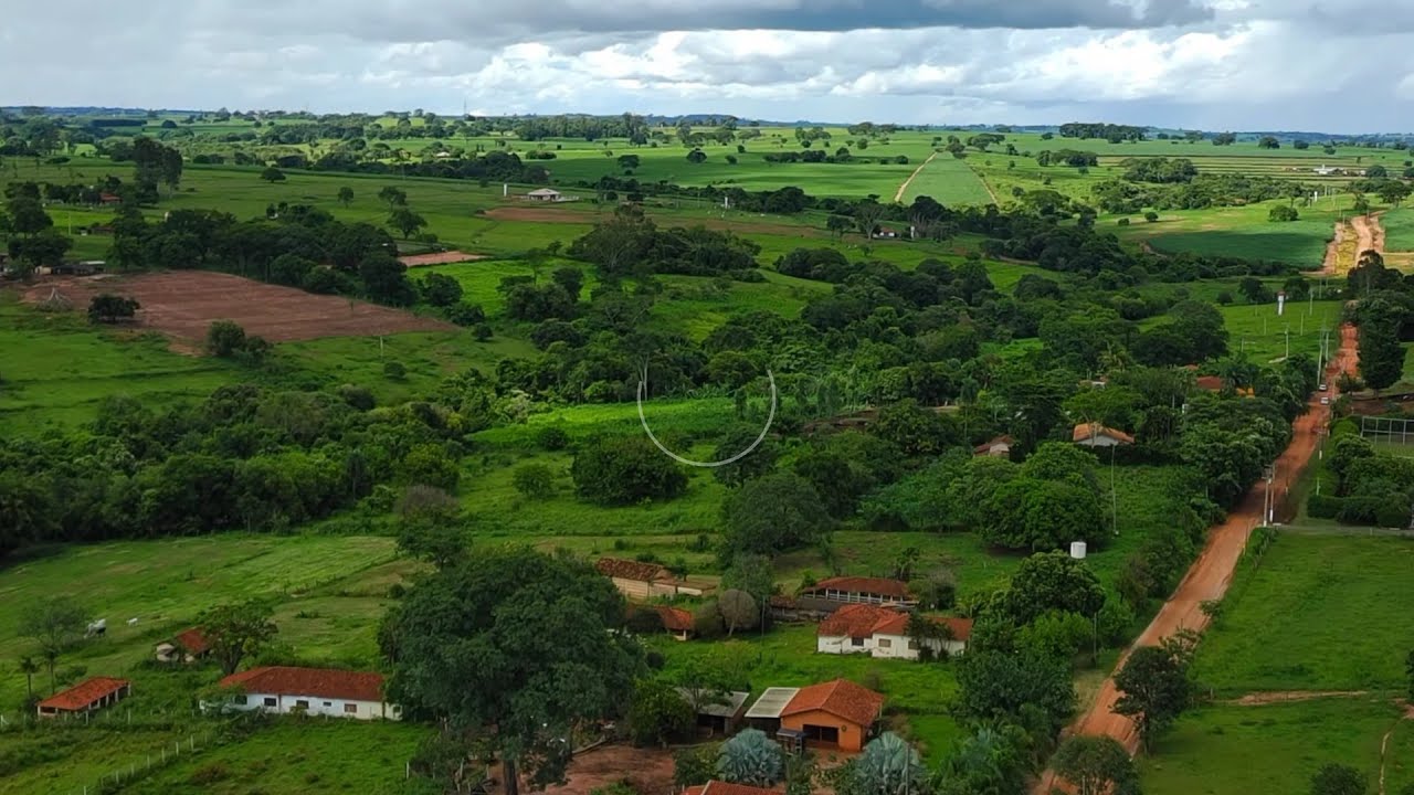 Vôo espetacular na zona rural da água vermelha de Potirendaba top demais 