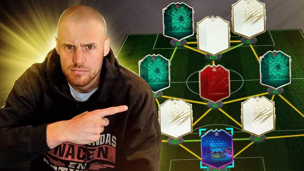 EXPULSO A UN JUGADOR EN PLENO FUT CHAMPIONS!!