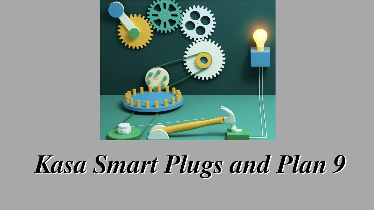 Plan 9 filesystem for Kasa plugs