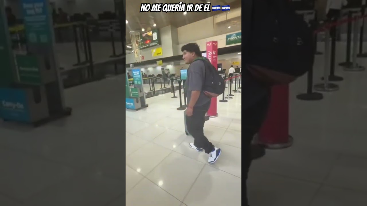 No me quería ir de el 🇸🇻 