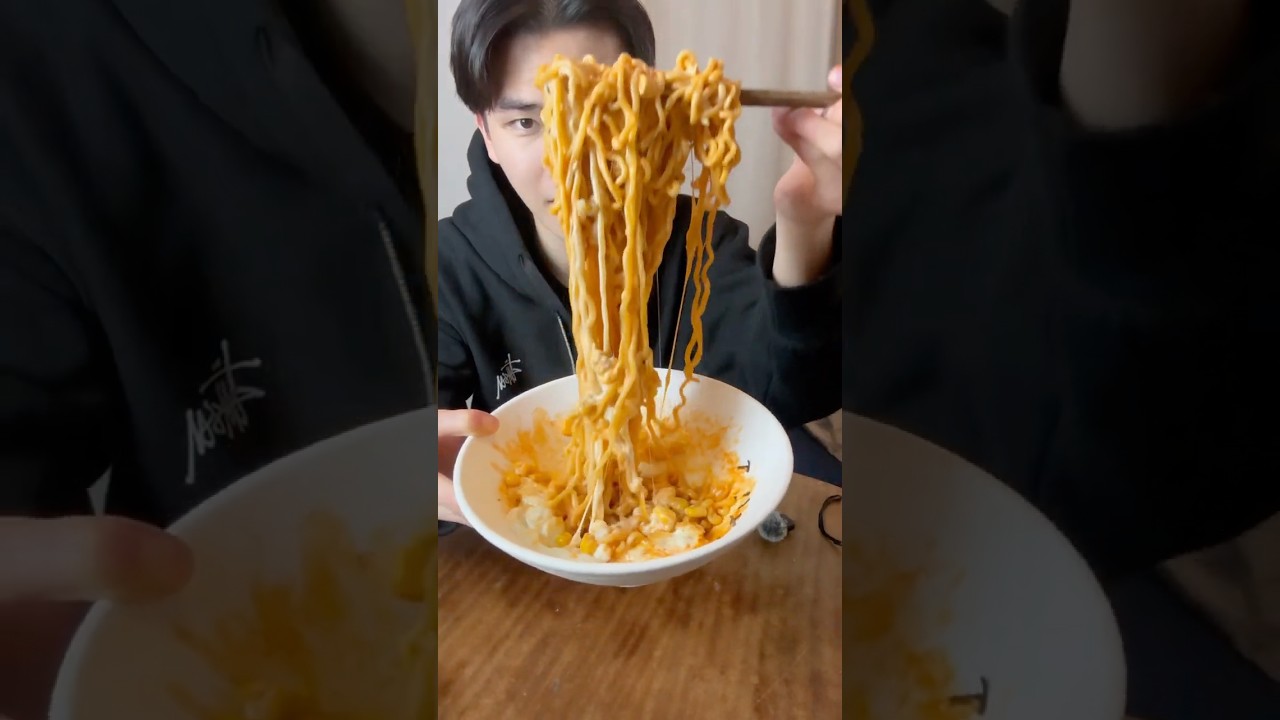 Noch 28 Tage‼️ Rezept von der Erfinderin der Buldak-ramen🔥🔥