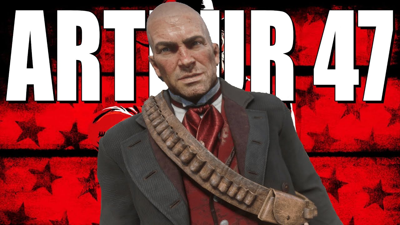 Playing Red Dead Redemption 2 like it's Hitman
