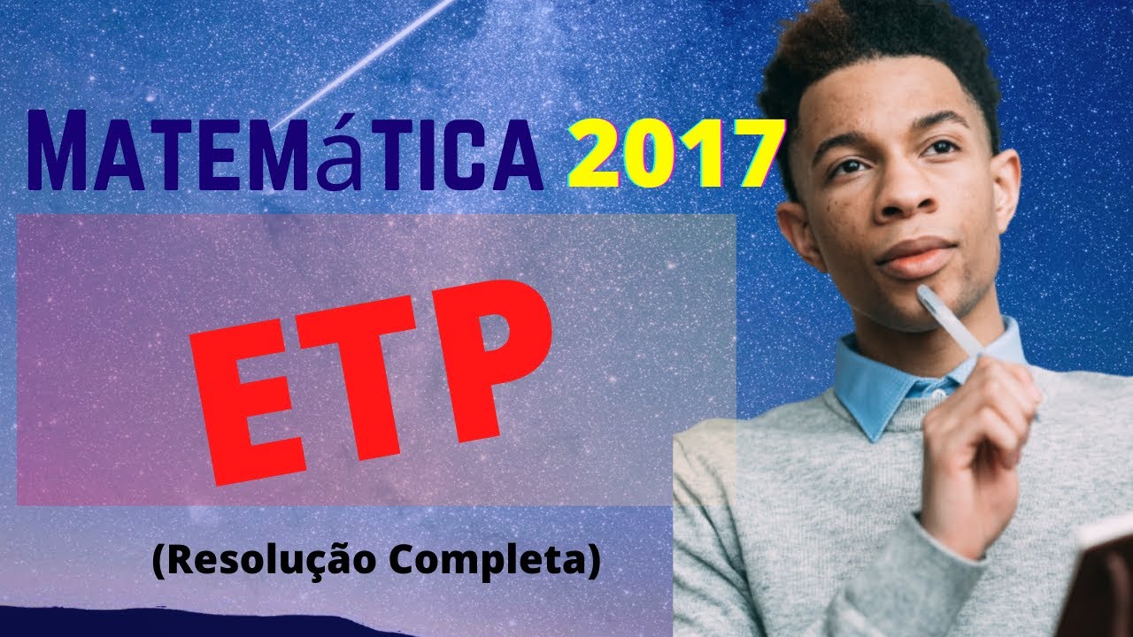 Resolução de Exame de Matemática 2017 do Instituto Industrial