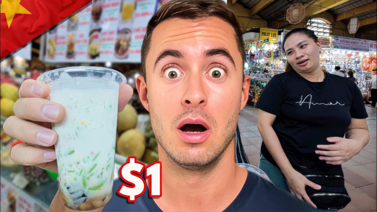 Vietnamese Locals Say This $1 Dessert in Saigon Is a Must Try 😲