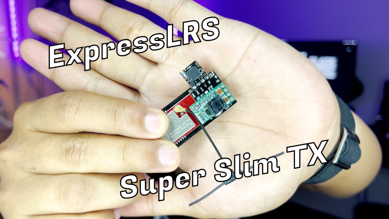 DIY ExpressLRS Super Slim 2.4GHz TX (With TX Backpack Add-on) Build Guide