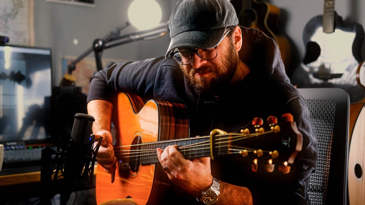 Tom Anello - Words Won't (baritone guitar)