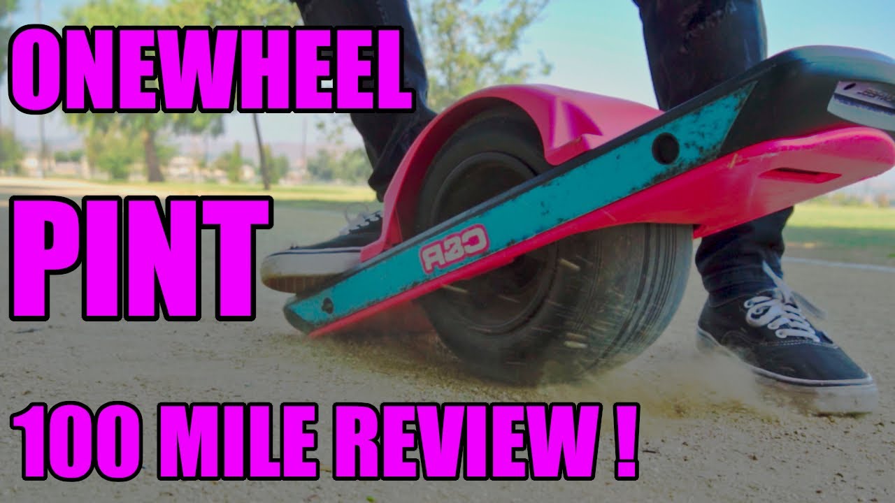 ONEWHEEL XR vs PINT PART 2 / 100 Mile Pint Review / Did I Make the Right Choice? /Life With the Pint