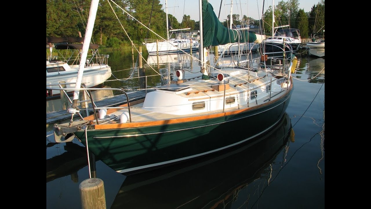 S/V SeaSprite - a 1984 Sea Sprite 30