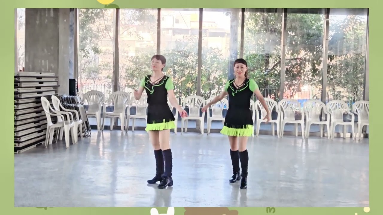 dance動靜單人舞-Twist Go Go(扭扭GO GO-扭扭舞）