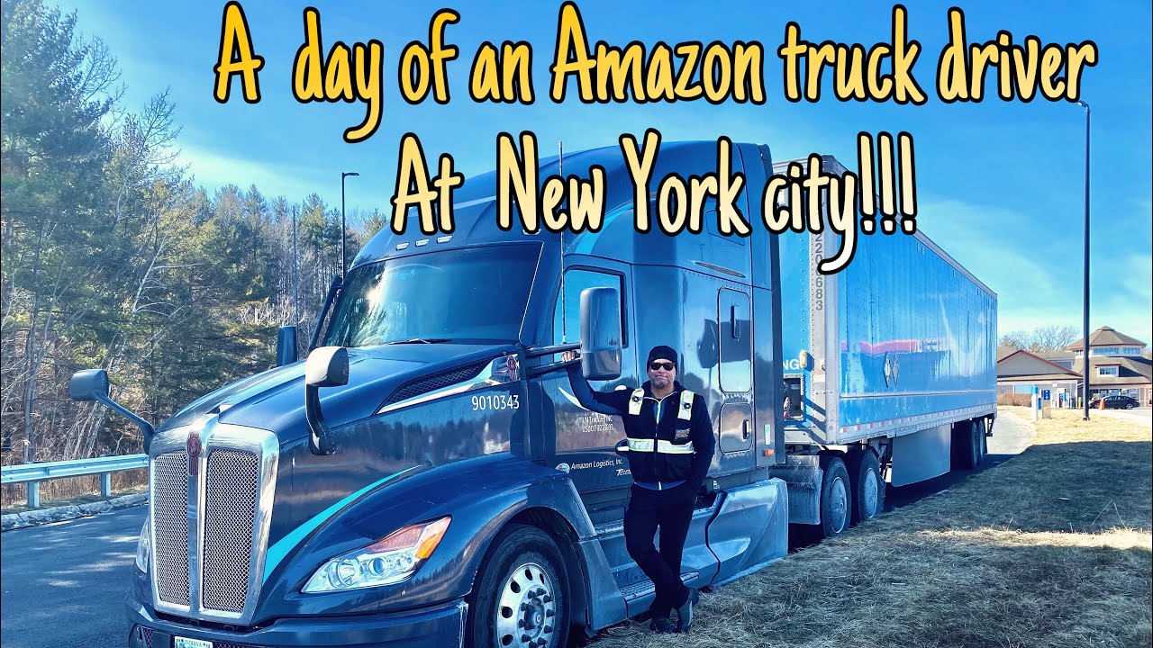 Truck Driving in New York City
