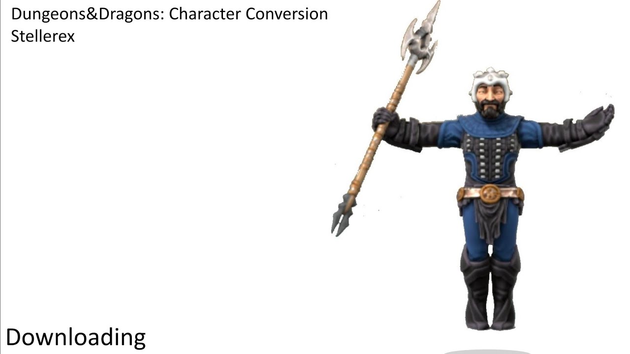 D&D Character Conversion: Stellerex (Adept of Black Magic) [Iron & Blood - Warriors of Ravenloft]