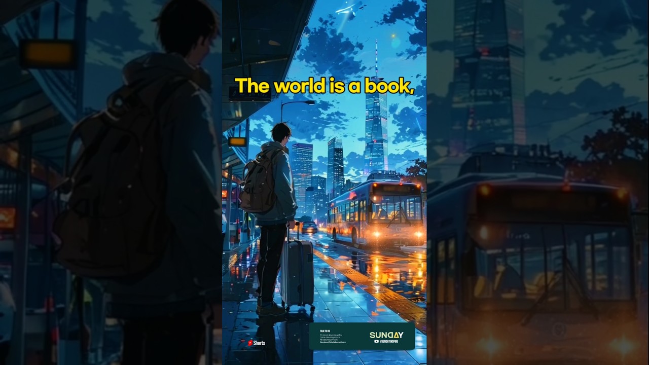 Explore the WHOLE Book of Life Through Travel! ❤ SUNDAY Inspire #shorts #shortsvideo #shortvideo