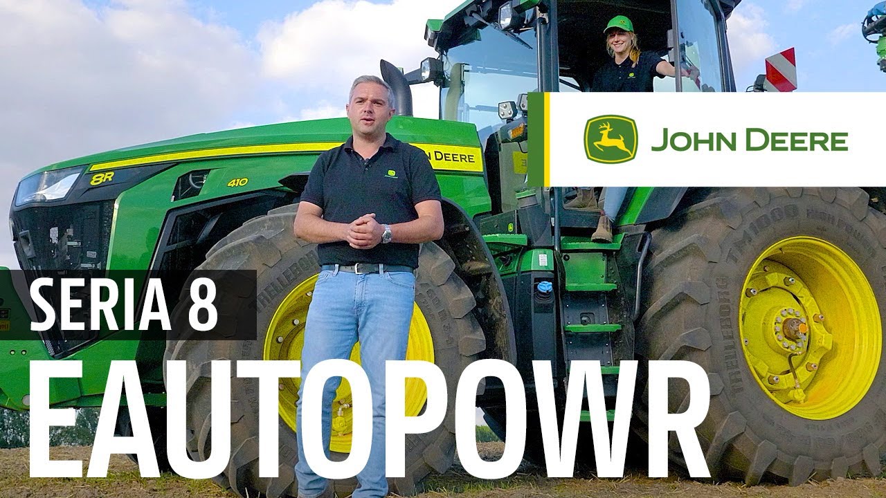 Elektryfikacja oznacza r&oacute;żnicę: eAutoPowr firmy JOHN DEERE