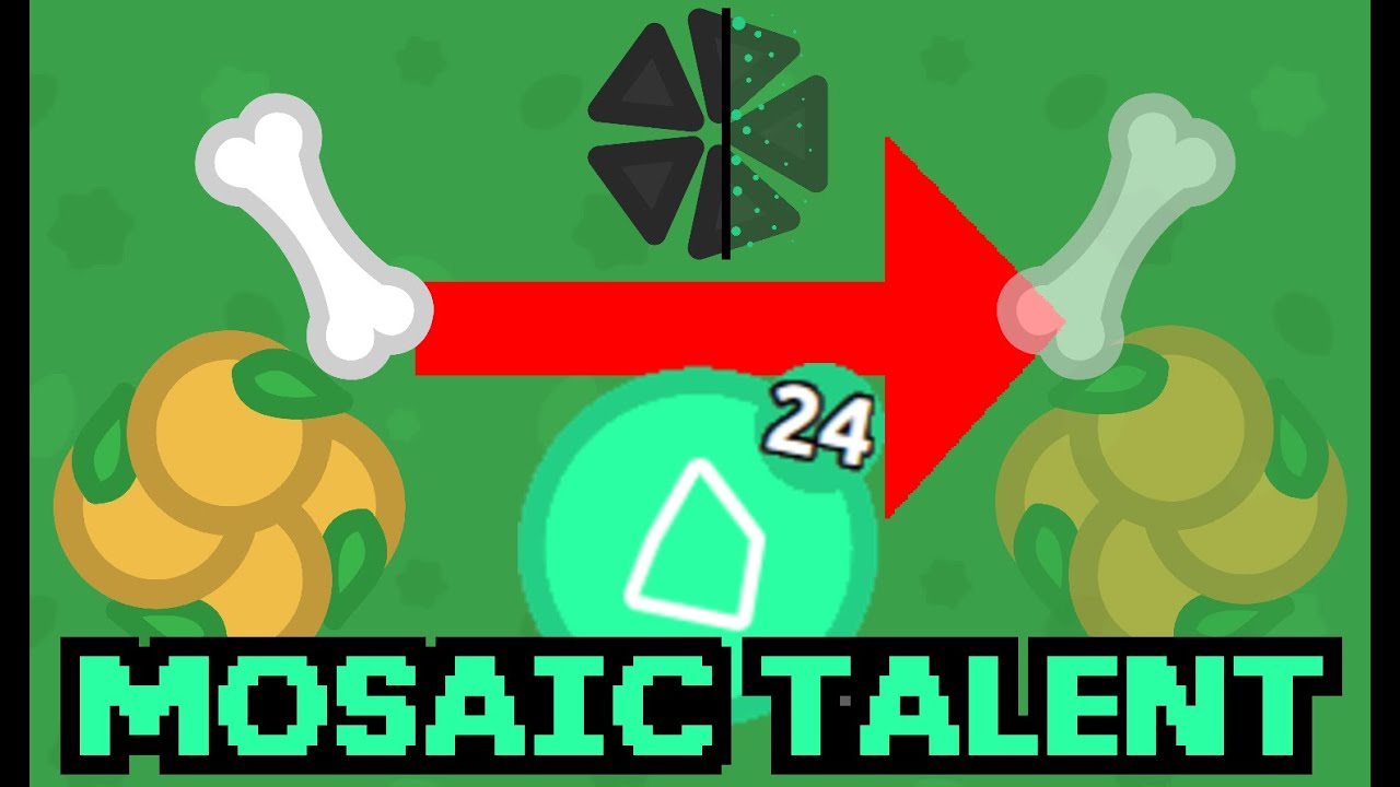 florr.io - The Balancing Solutions of Mosaic