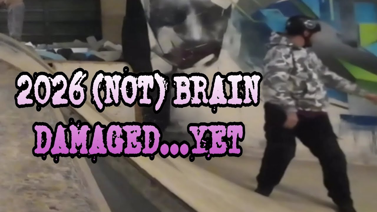 (NOT) BRAIN DAMAGED...YET. THE ONLY DISASTER IS A MIZOU DISASTER! #SKATEBOARDING #AGGRESSIVEINLINE 