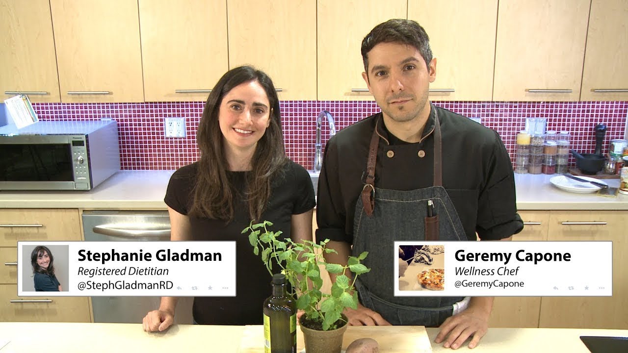 In This Week's Class - Food's to Help Manage Taste Changes