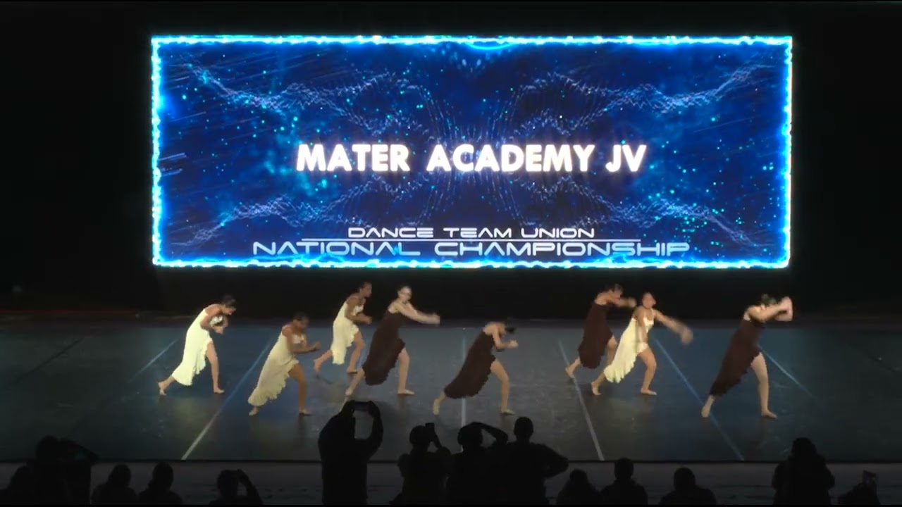 Mater Lionettes -  DTU 2026  JUNIOR VARSITY LYRICAL FINALS