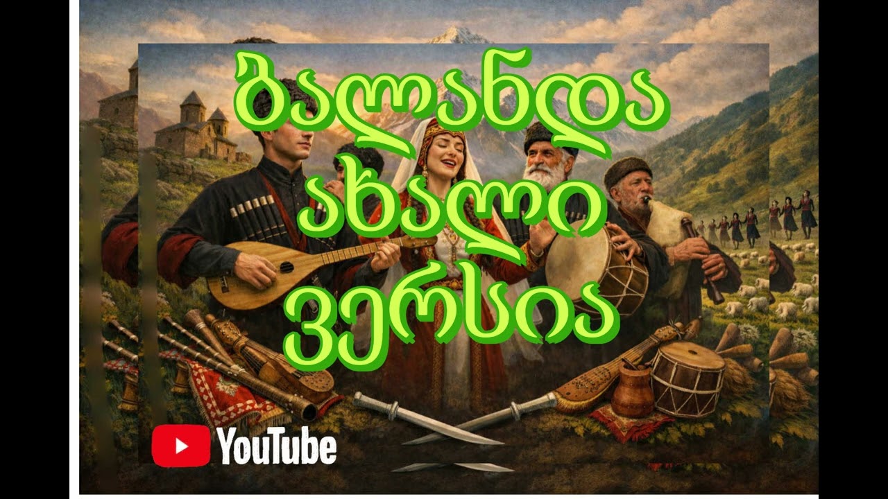 ბალანდა (ახალი ვერსია) 🎶 / 🎶 balanda (new version) 🎶