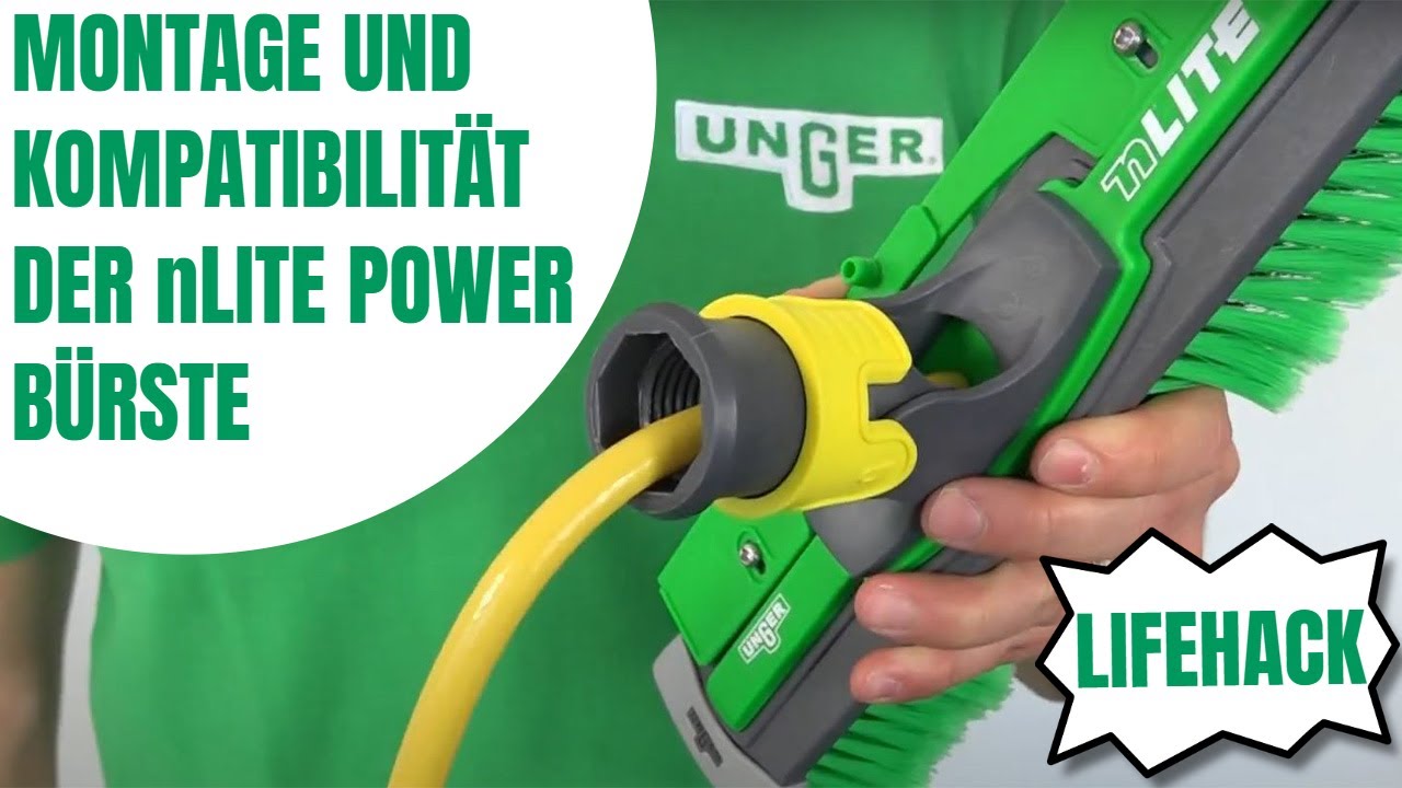 nLITE Lifehack: Montage auf nLITE Stangen und Kompatibilität der nLITE Power Bürsten