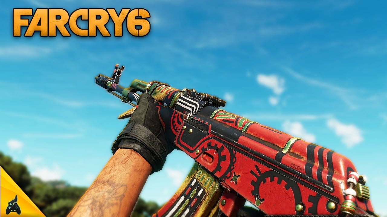 Far Cry 6 – All Weapons