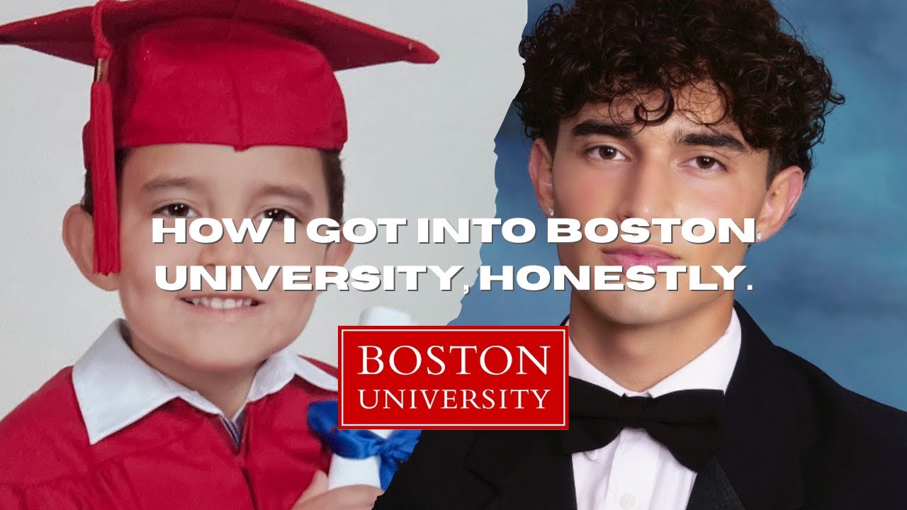 how i got into boston university, honestly. (stats, film talk, etc.)