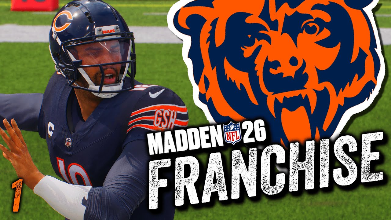 Welcome To Chicago! DA BEARS! | Madden 26 Bears Franchise EP. 1