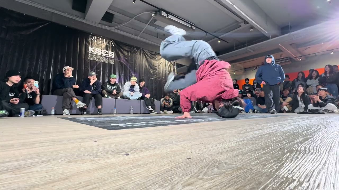 2026 Reflux Jam x KSCS Vol.2 Bgirl 1 on 1- Lulu vs Yuika│【Top8】