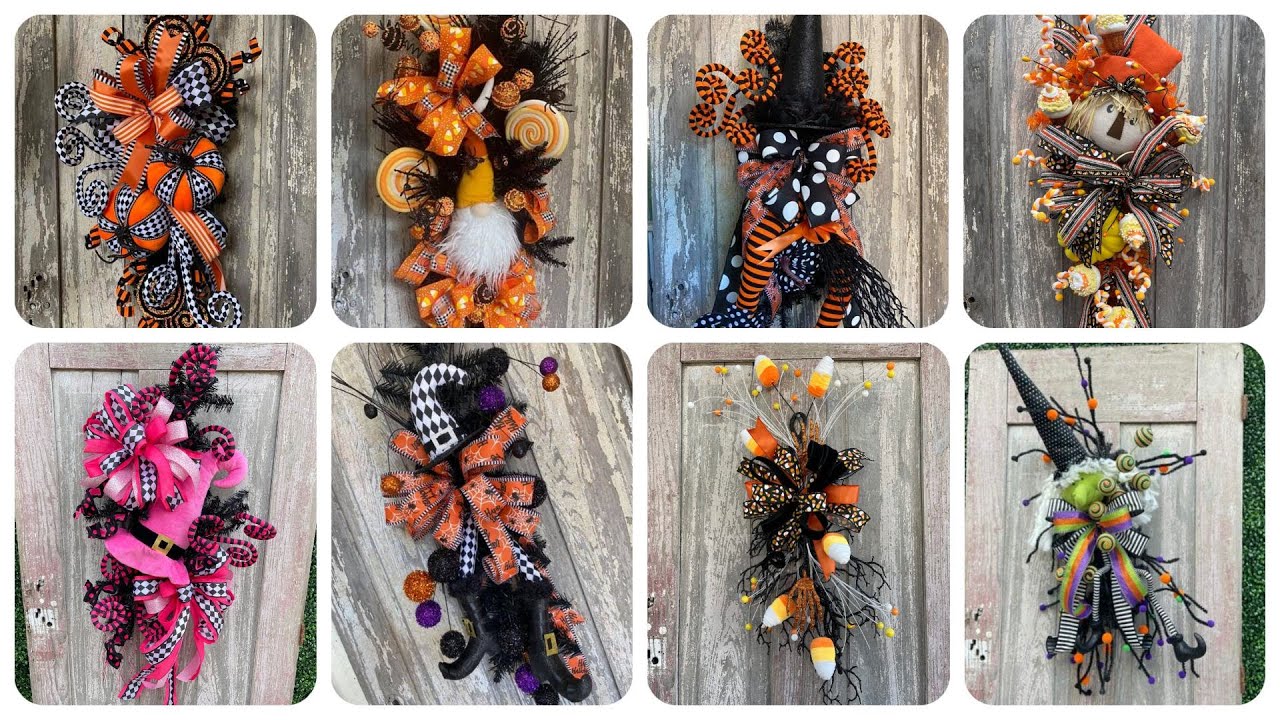 Halloween Swag Ideas for 2025