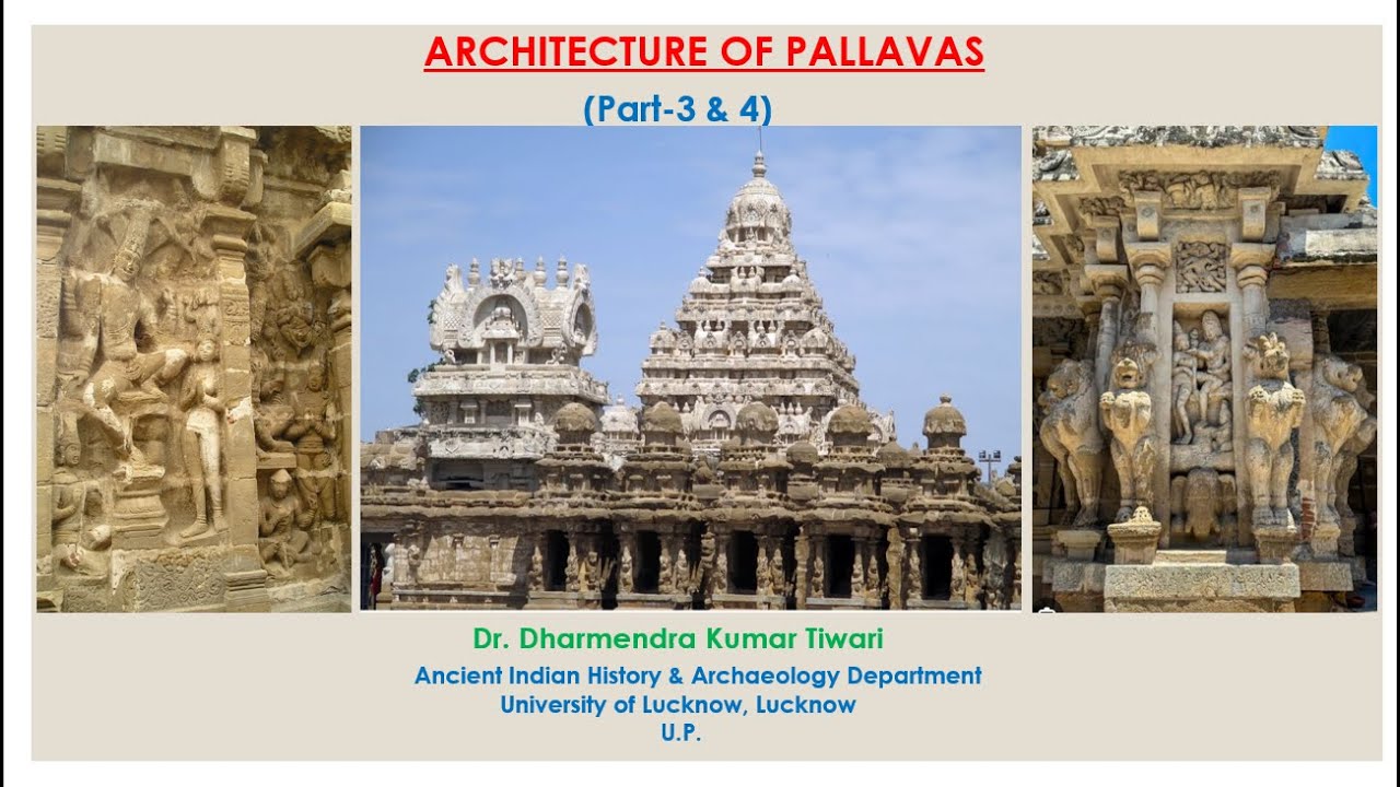 PALLAVA'S ART (Part-3 & 4)#pallavadynasty #architecture #ancienthistory #indianhistory #knowledge