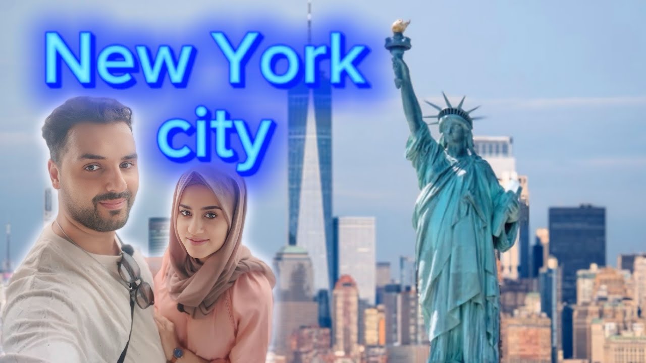 New York City Vibes ✨ | سفر ما به شهر  نیویورک 🇺🇸”