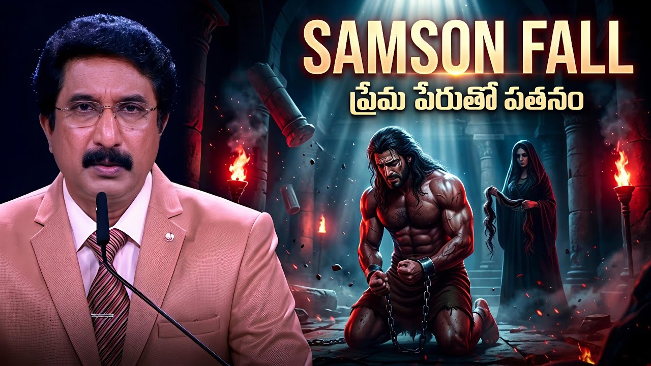 ప్రేమ పేరుతో జరిగే మోసం! – Samson కథ మీకో హెచ్చరిక #samson 