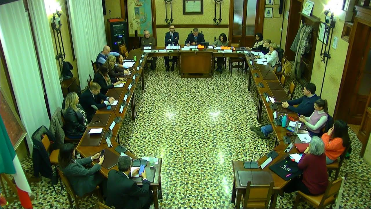 Consiglio Comunale - Giovedì 12 Febbraio 2026 ore 18:30