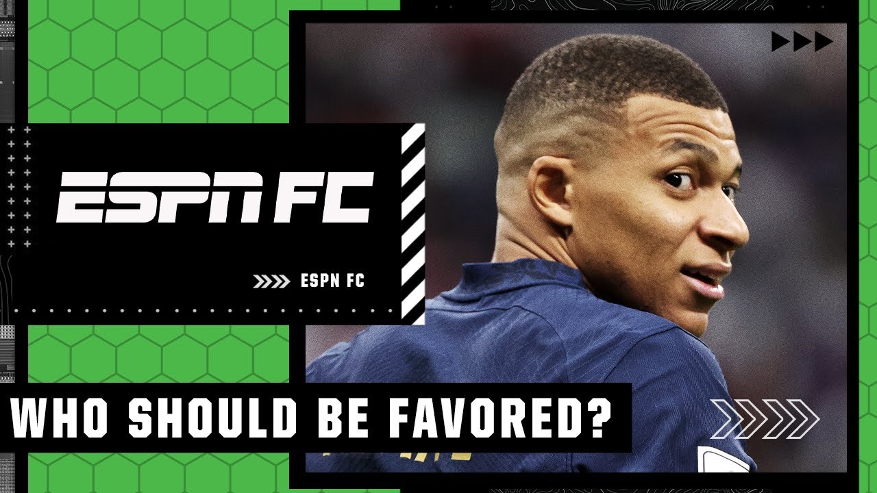 Frank isn’t sure France should be favorites to win the World Cup | ESPN FC
