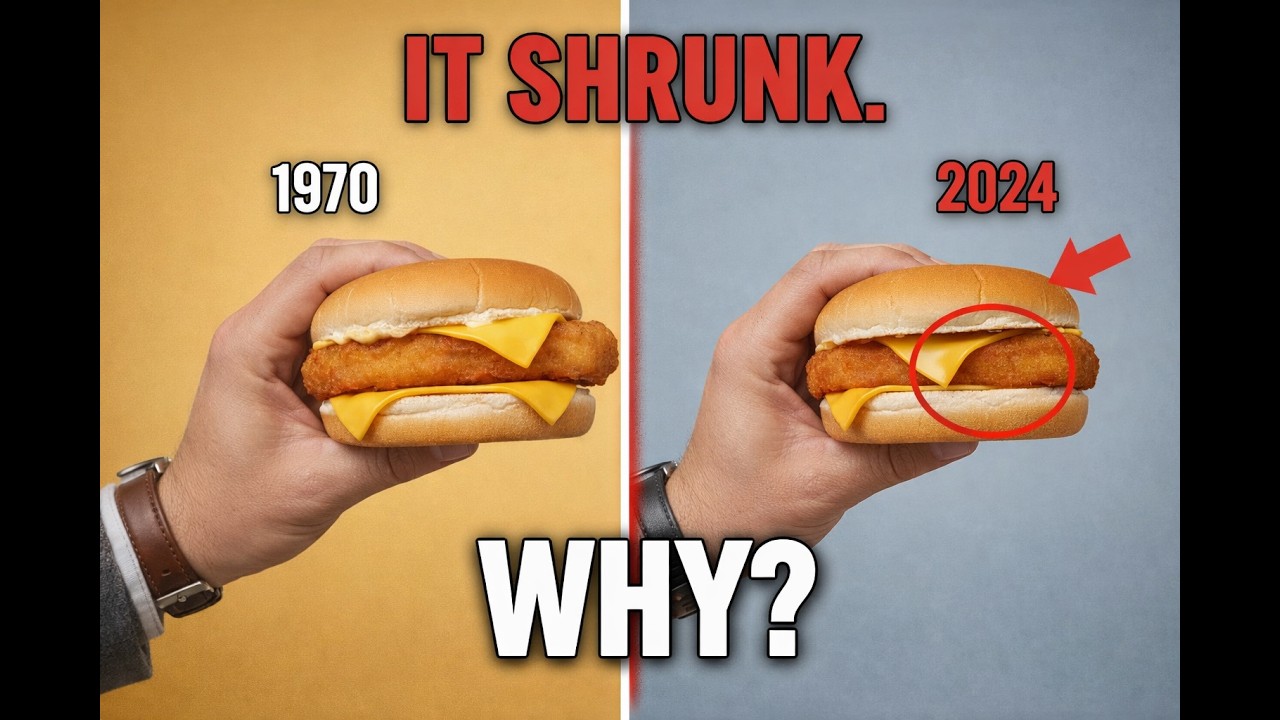 McDonald’s Isn’t the Same: 70 Years of Shrinking Portions