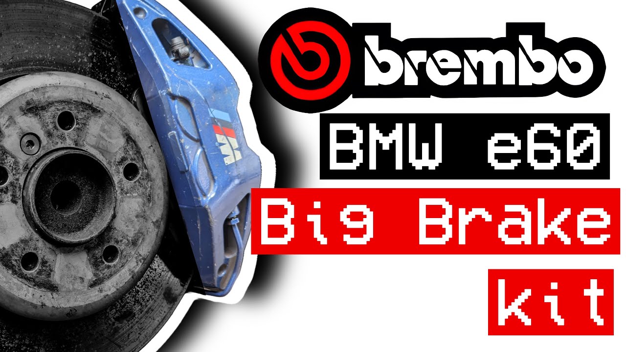 Установка и обновление тормозов Brembo для BMW E60 535i | Руководство по самостоятельному ремонту