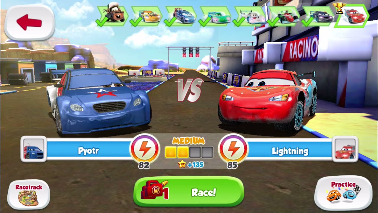 Cars: Fast as Lightning (Walkthrough) Part 78